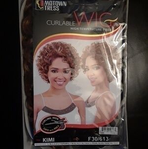 Motown Tress KIMI Heat Safe Synthetic Curly Wig
